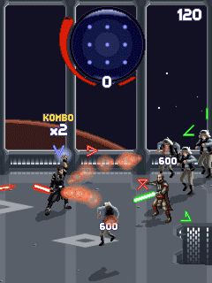 Free download java game Star Wars:The Force Unleashed on your mobile phone! Image №2