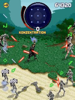 Free download java game Star Wars:The Force Unleashed on your mobile phone! Image №3