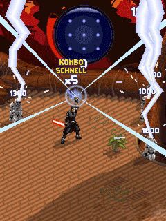 Free download java game Star Wars:The Force Unleashed on your mobile phone! Image №4