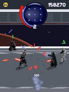 Free download java game Star Wars:The Force Unleashed on your mobile phone! Image №5