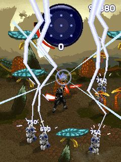 Free download java game Star Wars:The Force Unleashed on your mobile phone! Image №6