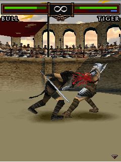 Free download java game Gladiator on your mobile phone! Image №2