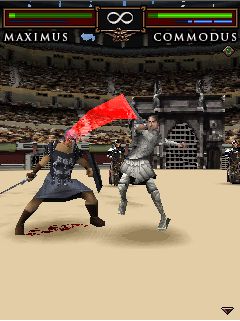 Free download java game Gladiator on your mobile phone! Image №3