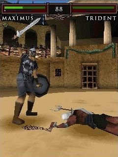 Free download java game Gladiator on your mobile phone! Image №6