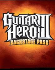 Free download java game Guitar Hero III: Backstage Pass similar to the game Guitar Hero 5 Mobile, on your mobile phone!