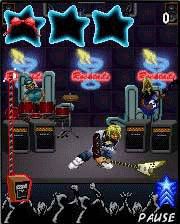 Free download java game Guitar Hero III: Backstage Pass on your mobile phone! Image №4