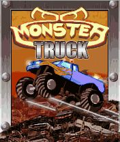 Free download java game Monster Truck on your mobile phone!