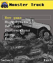 Free download java game Monster Truck on your mobile phone! Image №3