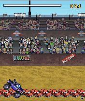 Free download java game Monster Truck on your mobile phone! Image №5