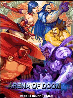 Free download java game Arena of Doom on your mobile phone!