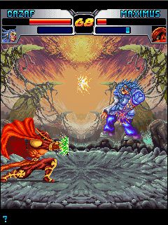 Free download java game Arena of Doom on your mobile phone! Image №2