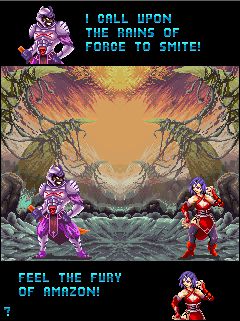 Free download java game Arena of Doom on your mobile phone! Image №4