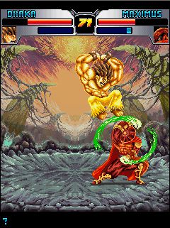 Free download java game Arena of Doom on your mobile phone! Image №6