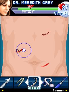 Free download java game Gray's Anatomy on your mobile phone! Image №3