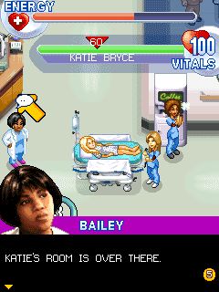 Free download java game Gray's Anatomy on your mobile phone! Image №4