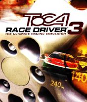 Free download java game 3D Toca race driver 3 on your mobile phone!