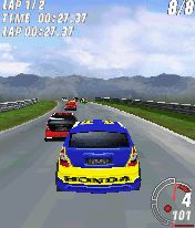 Free download java game 3D Toca race driver 3 on your mobile phone! Image №2