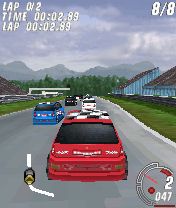 Free download java game 3D Toca race driver 3 on your mobile phone! Image №3