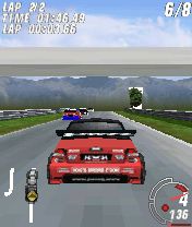 Free download java game 3D Toca race driver 3 on your mobile phone! Image №4