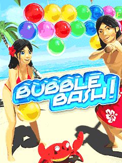 Free download java game Bubble Bash on your mobile phone!