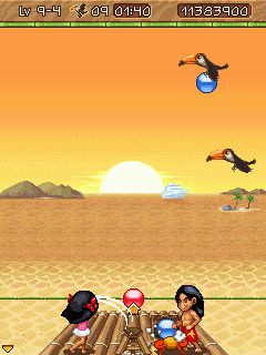 Free download java game Bubble Bash on your mobile phone! Image №4