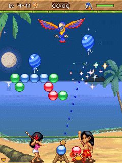 Free download java game Bubble Bash on your mobile phone! Image №6