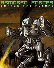 Free download java game Armored Forces on your mobile phone!