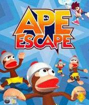 Free download java game Ape Escape on your mobile phone!