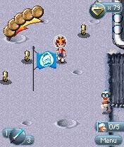 Free download java game Ape Escape on your mobile phone! Image №3