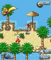 Free download java game Ape Escape on your mobile phone! Image №2