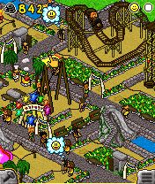 Free download java game Prehistorik park on your mobile phone! Image №2