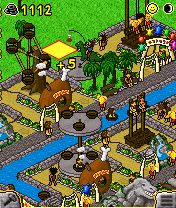 Free download java game Prehistorik park on your mobile phone! Image №4