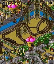 Free download java game Prehistorik park on your mobile phone! Image №5