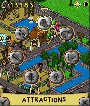 Free download java game Prehistorik park on your mobile phone! Image №6