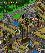 Free download java game Prehistorik park on your mobile phone! Image №7