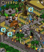 Free download java game Prehistorik park on your mobile phone! Image №8