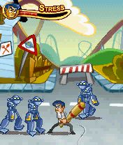 Free download java game Stress Attack Park on your mobile phone! Image №2