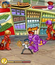 Free download java game Stress Attack Park on your mobile phone! Image №3