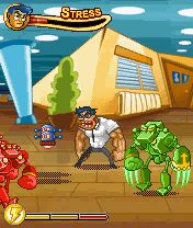Free download java game Stress Attack Park on your mobile phone! Image №4