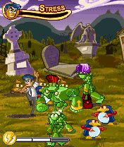 Free download java game Stress Attack Park on your mobile phone! Image №6