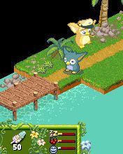 Free download java game Furby Island on your mobile phone! Image №5