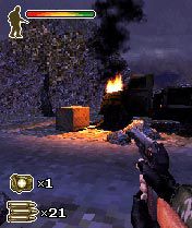 Free download java game Heroes of War: Sandstorm 3D on your mobile phone! Image №4