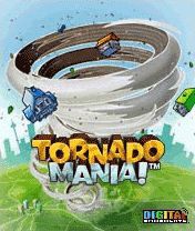 Free download java game Tornado mania on your mobile phone!