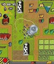Free download java game Tornado mania on your mobile phone! Image №2
