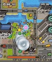 Free download java game Tornado mania on your mobile phone! Image №3