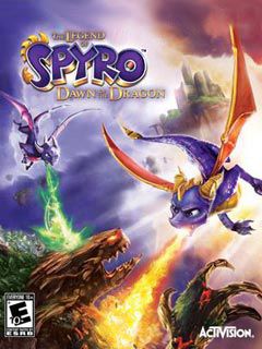 Free download java game The Legend Of Spyro: Dawn Of The Dragon on your mobile phone!