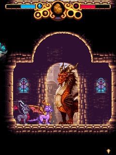 Free download java game The Legend Of Spyro: Dawn Of The Dragon on your mobile phone! Image №2