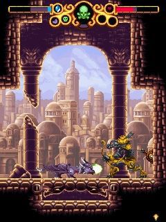 Free download java game The Legend Of Spyro: Dawn Of The Dragon on your mobile phone! Image №3